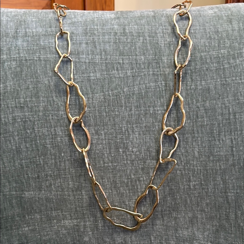 Gorgeous Chunky Gold Chain Necklace